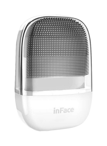 inFace Sonic Cleanse Device; Grau Gesichtsreiniger