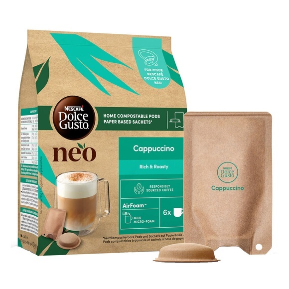 NESCAFÉ Dolce Gusto Neo Cappuccino - Kaffeekapseln