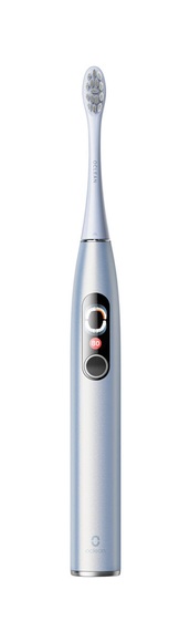 OCLEAN X Pro Digital - Elektrische Zahnbürste (Silber)