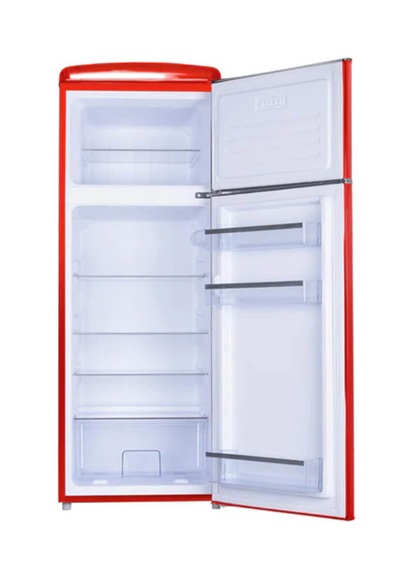 SPC Ks3666 Rot; Rechts Kühlschrank freistehend