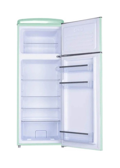 SPC Ks3666 Grün; Rechts Kühlschrank freistehend