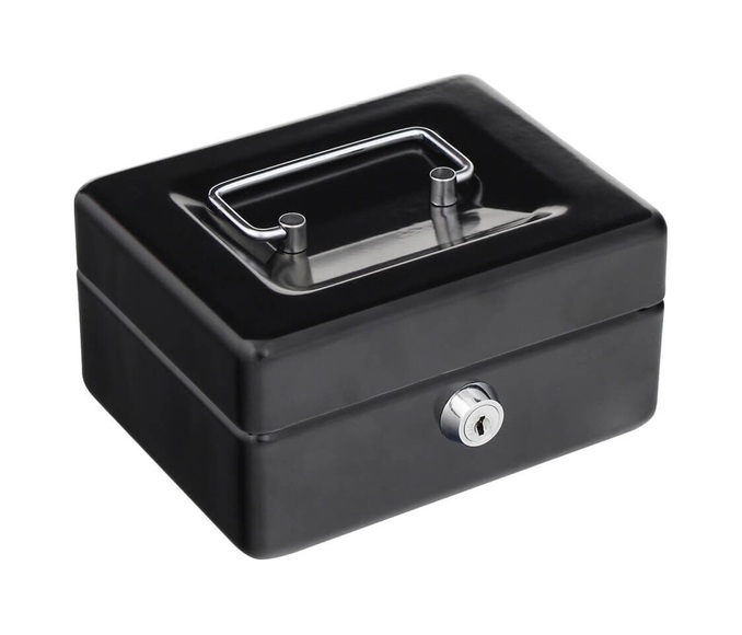 Rottner HomeStar Cash 1 Geldkassette Schwarz