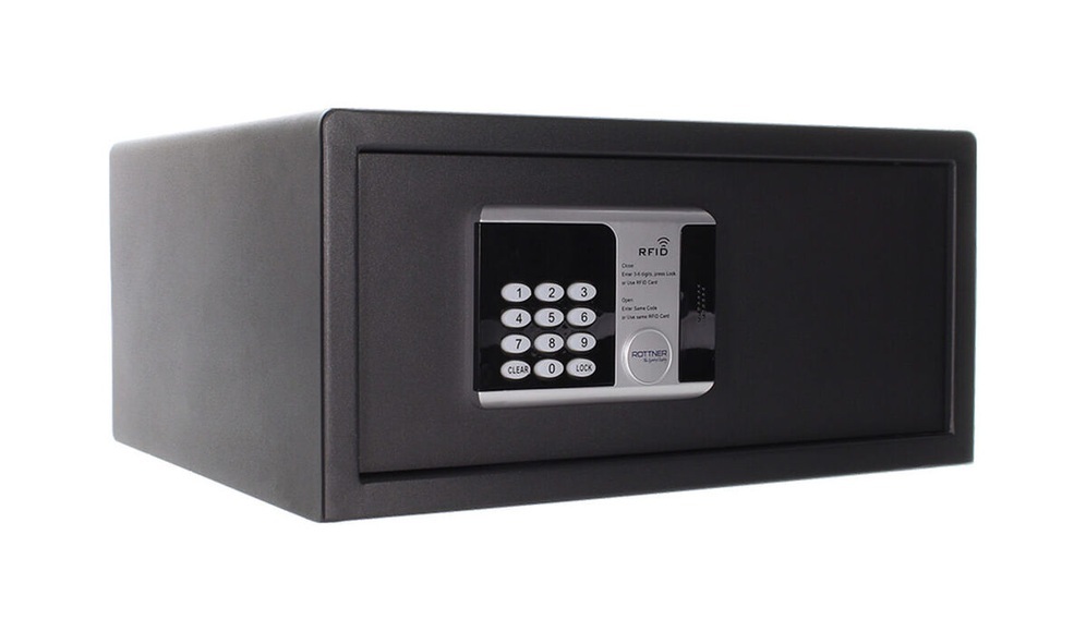 Rottner Elektronik Möbeltresor RFID 1 Elektronikschloss