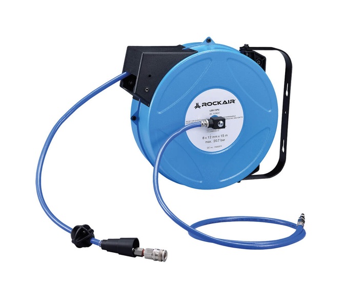 Rockair LSR-12PU Druckluft-Schlauchaufroller