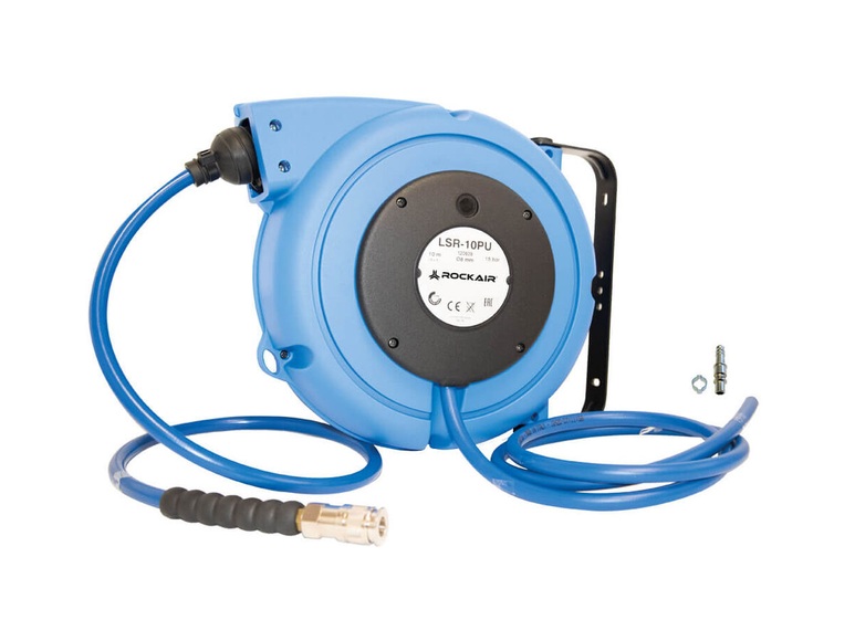 Rockair LSR-15PUK Druckluft-Schlauchaufroller Kunststoff