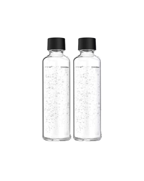 Sodapop Logan Glasflasche 2x 850 ml Trinkwassersprudler