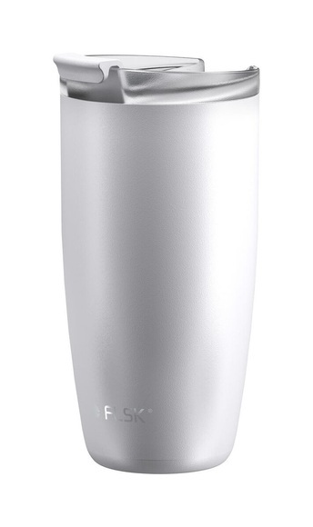 FLSK 0350CUPWHTENG Trinkbecher 350 ml Weiss