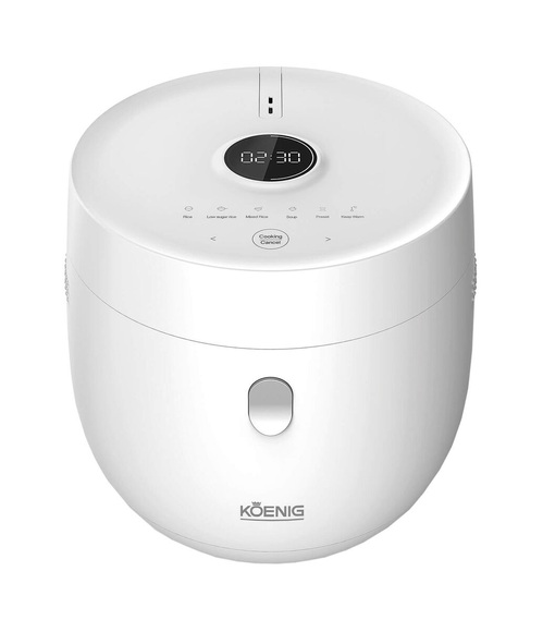 Koenig Low Carb Reiskocher Gourmetgerät