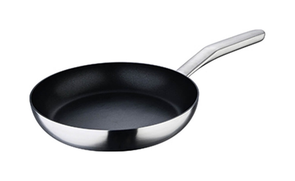 MasterPro Bratpfanne Ø24cm Edelstahl