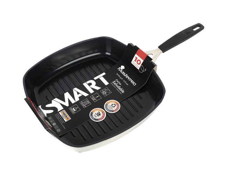 MasterPro Grillpfanne 28cm Aluminium