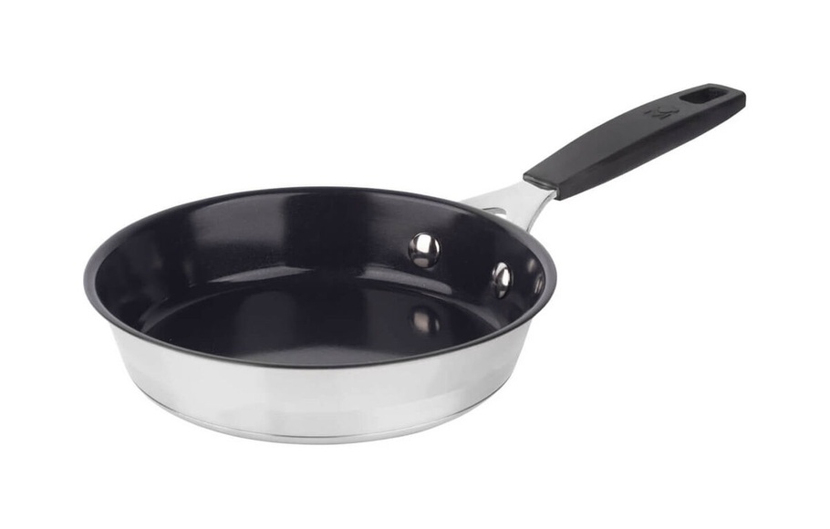 MasterPro Bratpfanne Ø16cm Edelstahl