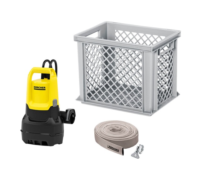 Kärcher - Schmutzwasser-Tauchpumpe SP 16.000 Flood Box