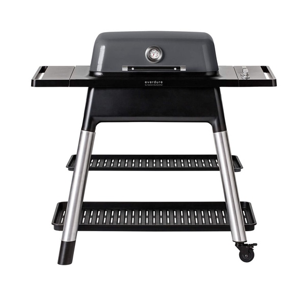 Everdure FORCE Gasgrill graphite mit Doppelboden