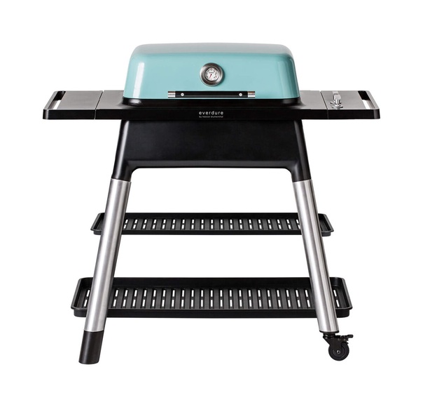 Everdure FORCE Gasgrill mint mit Doppelboden