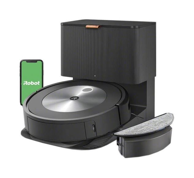 iRobot Roomba Combo j5 Saug und Wischroboter j557840 Staubsauger