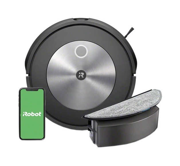 iRobot Roomba Combo j5 Saug und Wischroboter j557840 Staubsauger