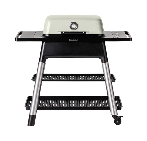 Everdure FORCE Gasgrill stone mit Doppelboden