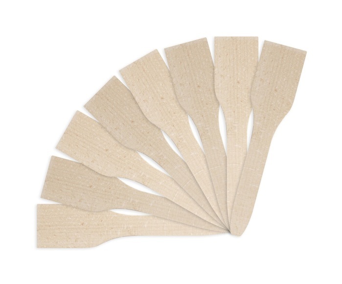 Bestron DWS8 Holzspachtel, 8 Stück