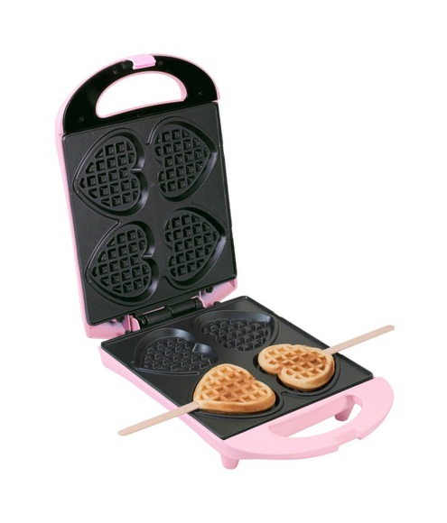 Herzwaffelautomat DSW271P , Waffeleisen