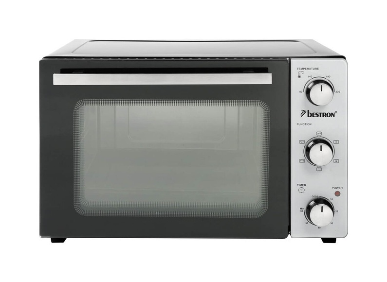 Grill-Backofen, mit Drehspieß und Umluftfunktion ,31 Liter