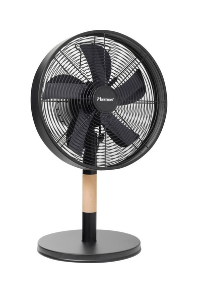 Bestron Tischventilator 35cm, Schwarz