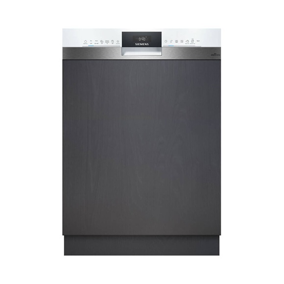 Siemens iQ300 Teilintegrierter Geschirrspüler 60 cm weiß SN53EW01AH EU