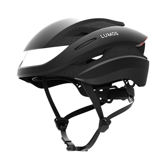 Lumos Ultra MIPS Velohelm schwarz