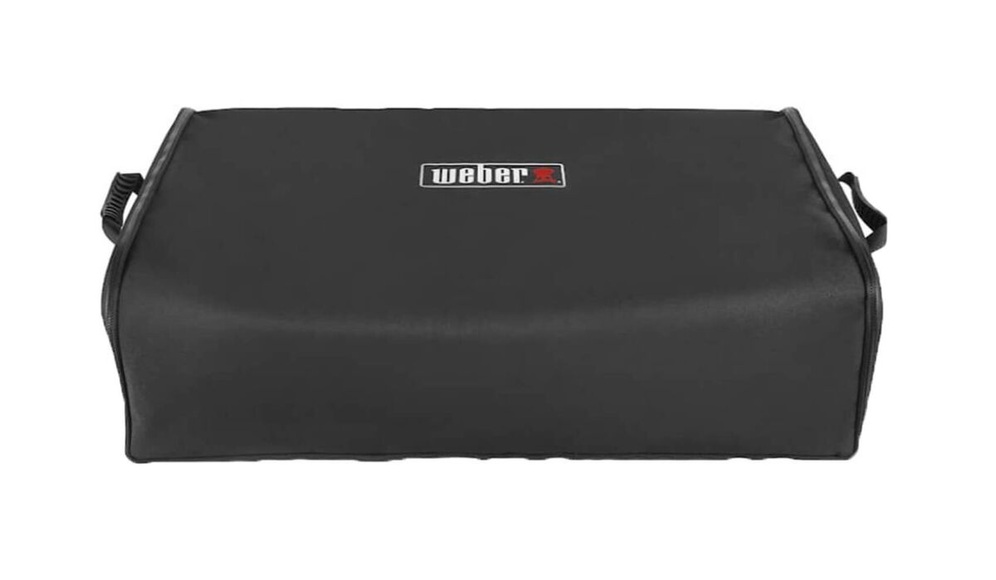 Weber Premium 43/56 cm Plancha Tragetasche Schwarz