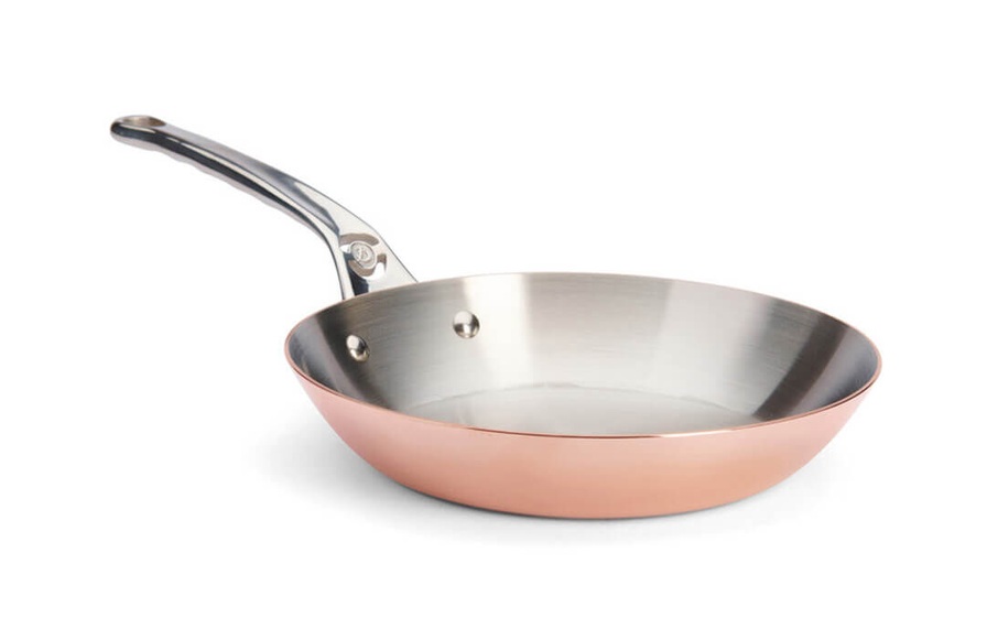 de Buyer - Bratpfanne PRIMA MATERA - Edelstahl - kupfer - 3.5 cm