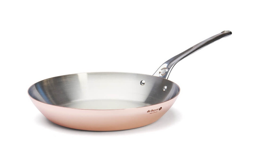 Debuyer - PRIMA MATERA Bratpfanne Kupfer/Edelstahl Ø32cm,für Induktionskochfeld