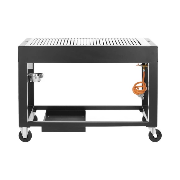 HENDI, Gasgrill, HENDI Gasgrill Tampa Schwarz Gasgrills, Produkte & Wohnen
