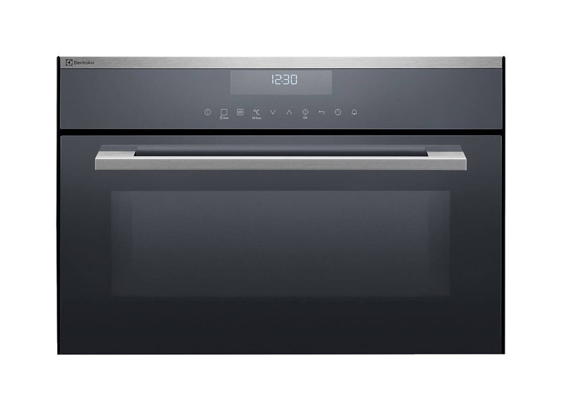 Electrolux EB3GL9KCN CombiQuick Mikrowelle Chrom