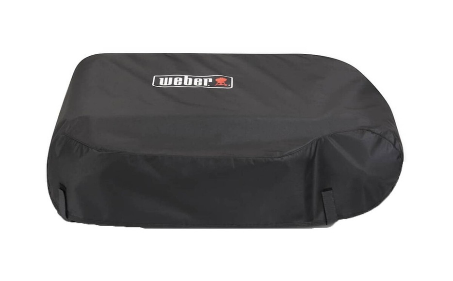 Weber Premium Slate GP 56 cm Plancha Abdeckhaube Schwarz