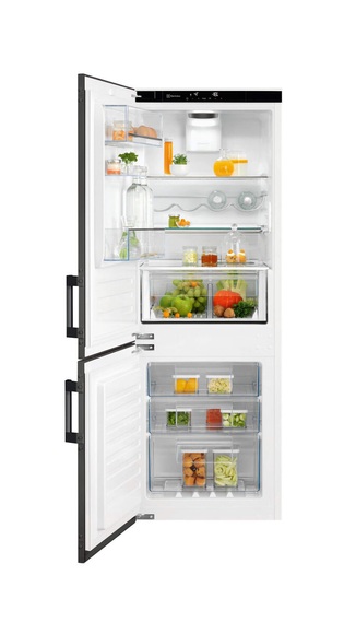 Electrolux EK276BNLSW Kühlschrank Weiss Rechts