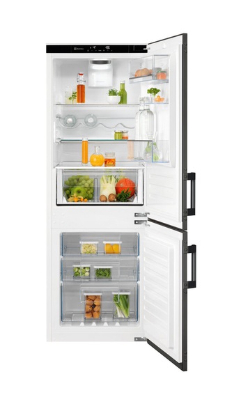 Electrolux EK276BNRSW Kühlschrank Weiss Rechts