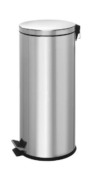 ZPR 18432 Treteimer Edelstahl