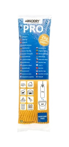 Absodry Pro Luftentfeuchter 2000g