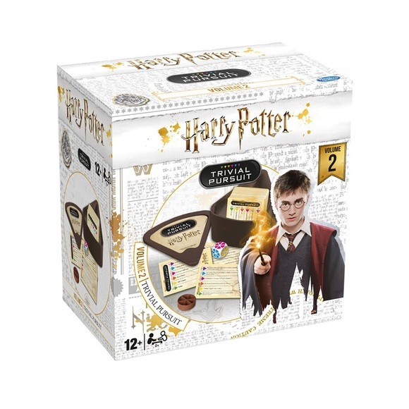 Harry Potter - Trivial Pursuit Reiseformat - Band 2 - Brettspiel - Französische Version