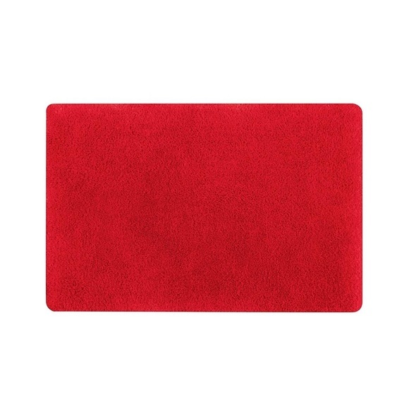 Spirella BadteppichFINO 50x80 rot