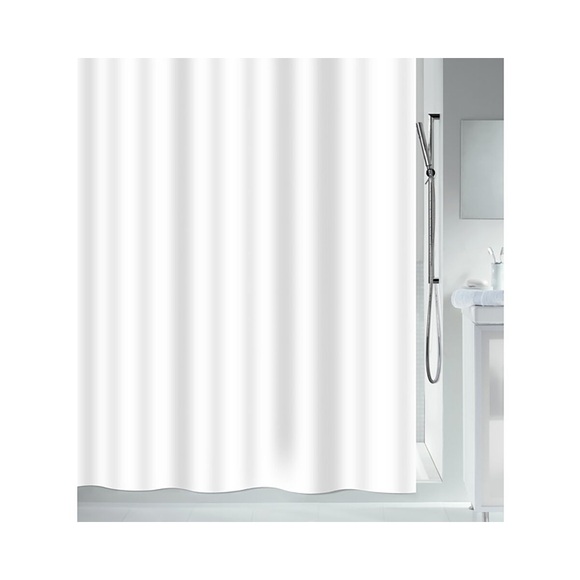 Spirella Securitas Textilduschvorhang 180x200cm Weiss