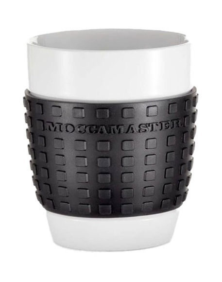 Moccamaster Coffee Mug Cup one black Kaffeebohnen