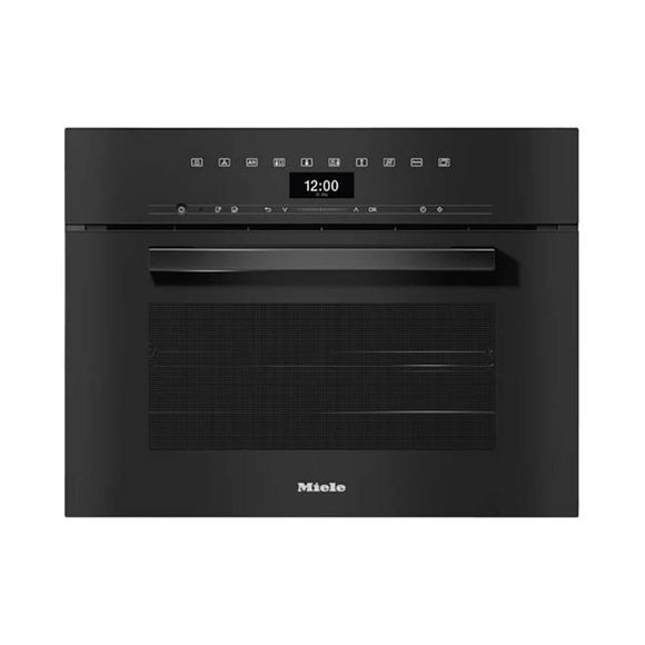 Miele DGC7445HC SW Einbau Steamer ? Dampfgarer EU Norm 60 cm