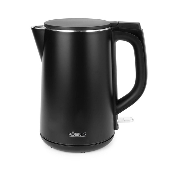 Koenig ECO Line Wasserkocher 1.5L Schwarz