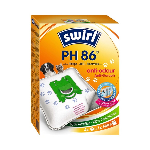 Swirl 202621 Ph86 Neutralizair - Staubsaugerbeutel ()