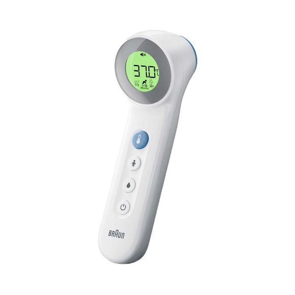 BRAUN Age Precision Berührungsfreies Stirnthermometer