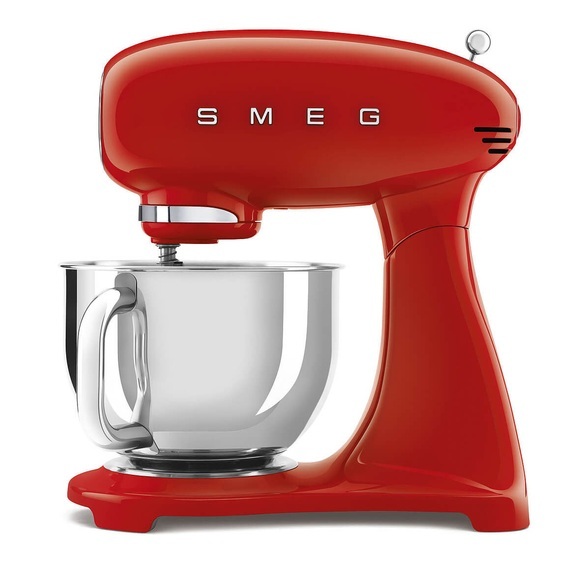 SMEG 50's Retro Style vollfarbige Küchenmaschine rot