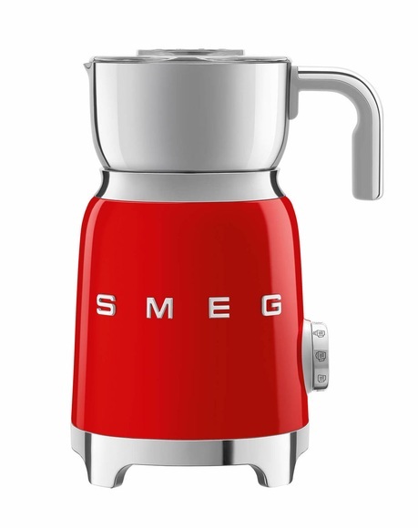 SMEG 50's Retro Style Milchaufschäumer rot