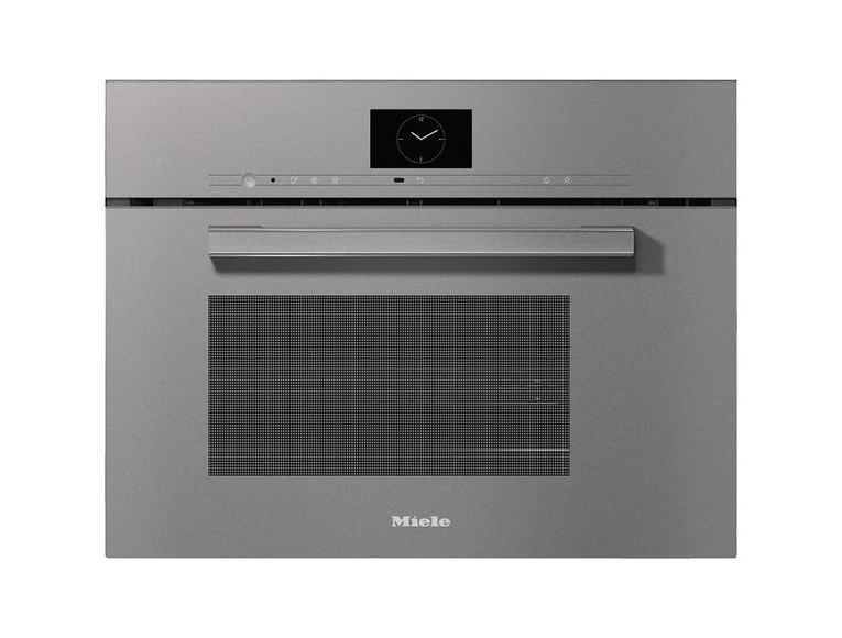 Miele Dampf-Backofen DGM 7640 Graphitgrau