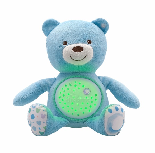 CHICCO First Dreams Baby Bär blau