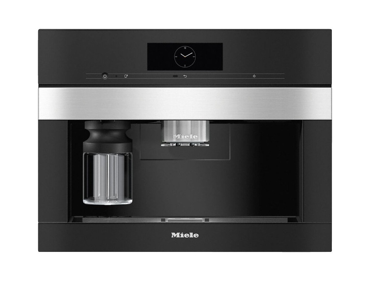 Miele ArtLine Einbau-Kaffeevollautomat CVA 7845-60, AromaticSystem, OneTouch for Two, CupSensor, EasyClick-Milksystem
